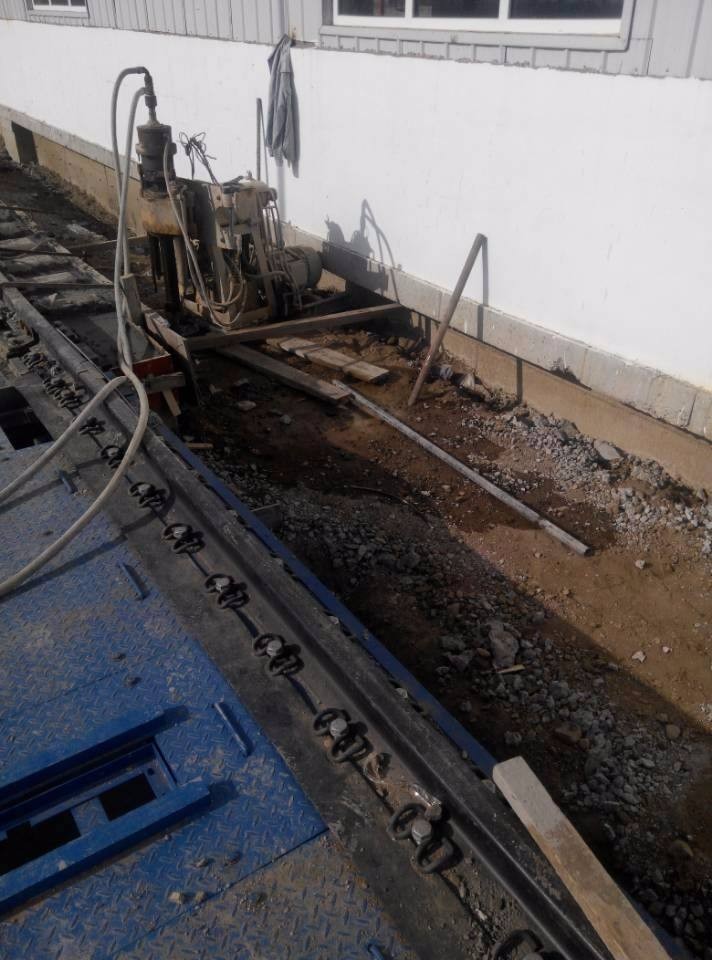 南雄注浆治理铁路高路基沉陷病害