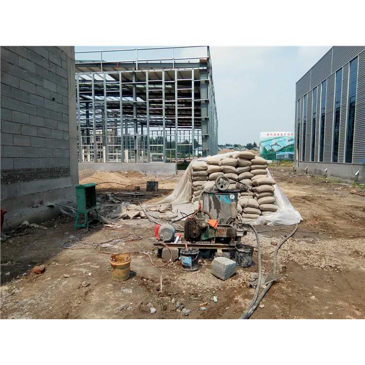 南雄地基下沉注浆加固施工